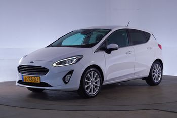 Afbeelding van een Ford Fiesta