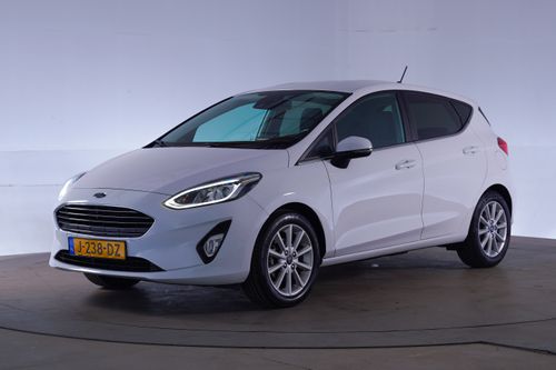 Afbeelding van een Ford Fiesta