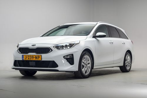 Afbeelding van een Kia Ceed