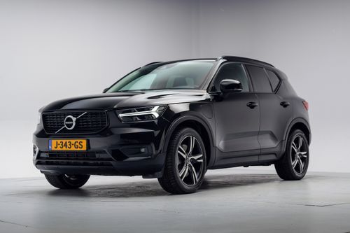 Afbeelding van een Volvo XC40