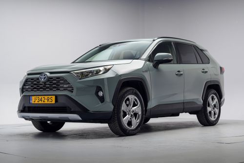Afbeelding van een Toyota RAV4