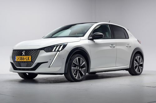 Afbeelding van een Peugeot e-208