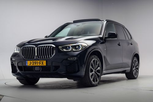 Afbeelding van een BMW X5