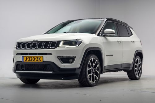 Afbeelding van een Jeep Compass