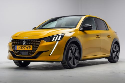 Afbeelding van een Peugeot e-208