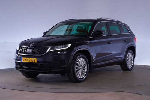 Afbeelding van een Skoda Kodiaq