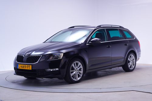 Afbeelding van een Skoda Octavia