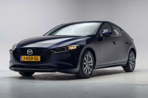 Afbeelding van een Mazda 3