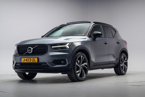 Afbeelding van een Volvo XC40