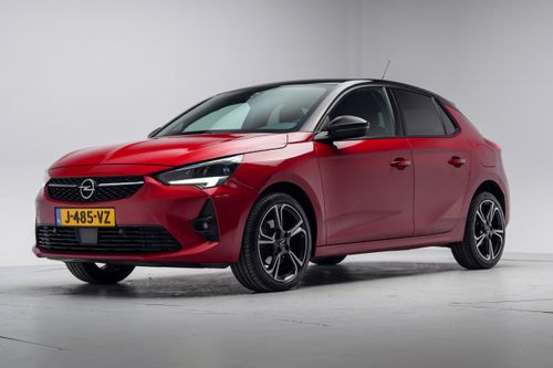 Afbeelding van een Opel Corsa