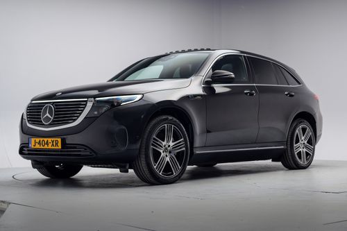 Afbeelding van een Mercedes-Benz EQC
