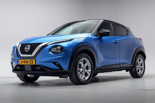 Afbeelding van een Nissan Juke