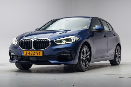 Afbeelding van een BMW 1-serie
