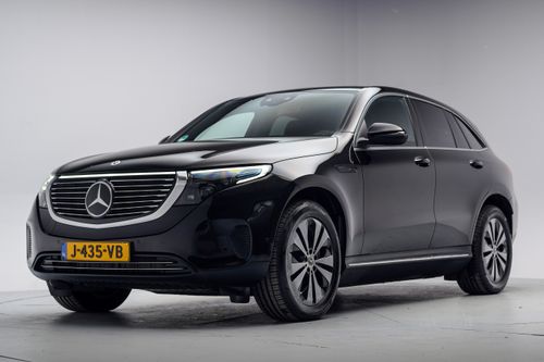 Afbeelding van een Mercedes-Benz EQC
