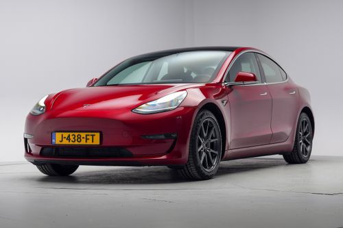 Afbeelding van een Tesla Model 3