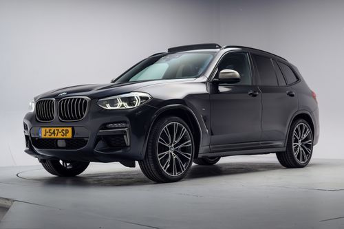 Afbeelding van een BMW X3