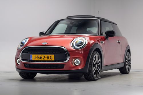 Afbeelding van een Mini Cooper