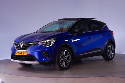Afbeelding van een Renault Captur