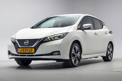 Afbeelding van een Nissan Leaf