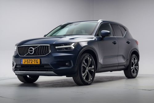 Afbeelding van een Volvo XC40