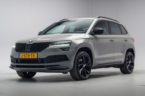 Afbeelding van een Skoda Karoq