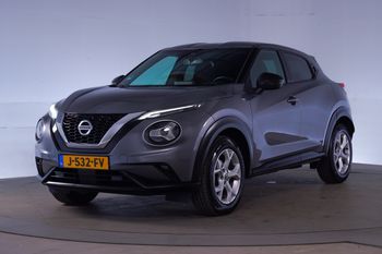 Afbeelding van een Nissan Juke