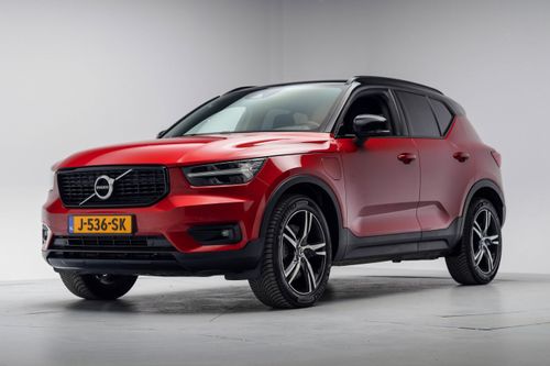 Afbeelding van een Volvo XC40
