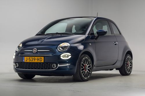 Afbeelding van een Fiat 500
