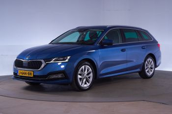 Afbeelding van een Skoda Octavia