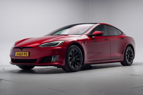 Afbeelding van een Tesla Model S