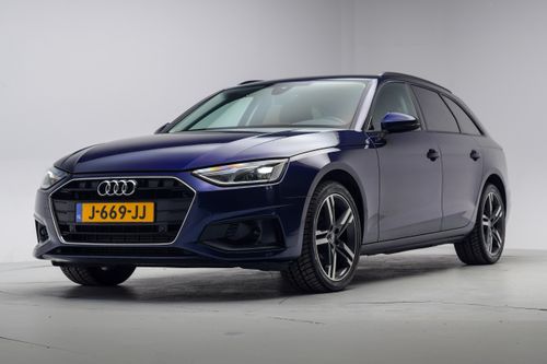 Afbeelding van een Audi A4