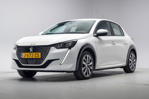Afbeelding van een Peugeot e-208