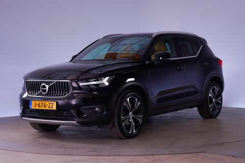 Afbeelding van een Volvo XC40