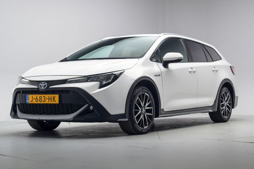Afbeelding van een Toyota Corolla