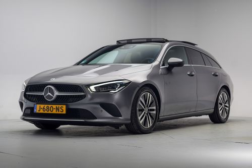 Afbeelding van een Mercedes-Benz CLA-Klasse