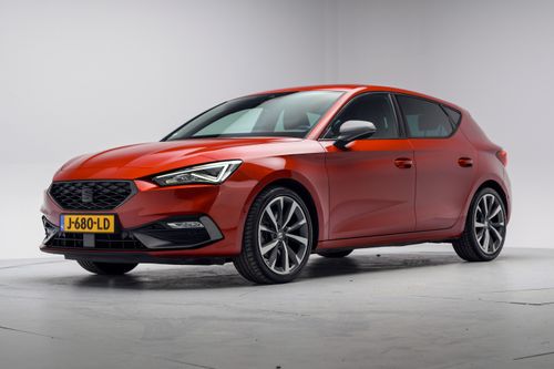Afbeelding van een Seat Leon