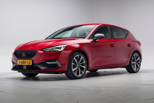 Afbeelding van een Seat Leon