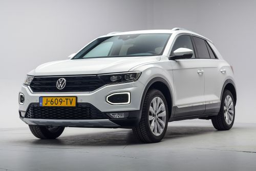 Afbeelding van een Volkswagen T-Roc