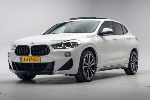 Afbeelding van een BMW X2