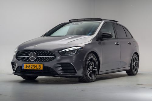 Afbeelding van een Mercedes-Benz B-Klasse