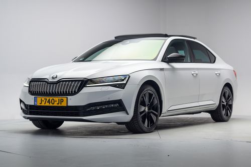 Afbeelding van een Skoda Superb