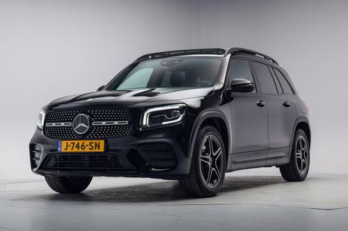 Afbeelding van een Mercedes-Benz GLB-Klasse