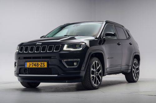 Afbeelding van een Jeep Compass