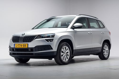 Afbeelding van een Skoda Karoq