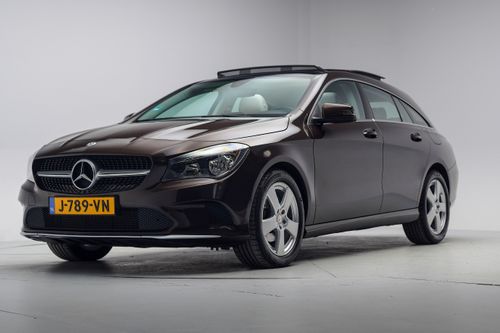 Afbeelding van een Mercedes-Benz CLA-Klasse