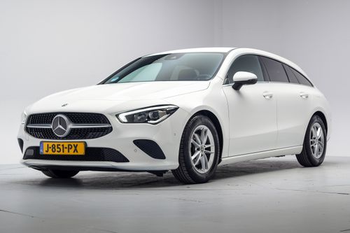Afbeelding van een Mercedes-Benz CLA-Klasse