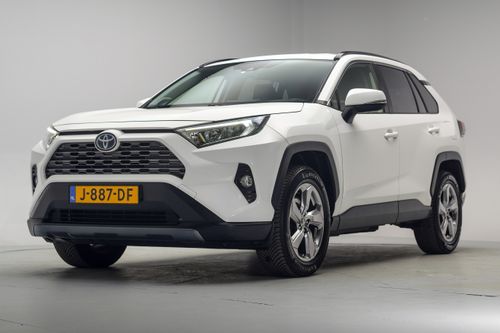 Afbeelding van een Toyota RAV4