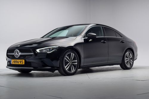 Afbeelding van een Mercedes-Benz CLA-Klasse