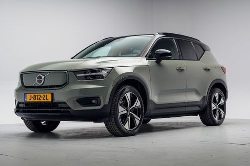 Afbeelding van een Volvo XC40