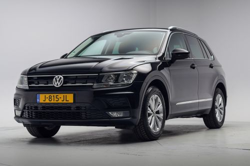 Afbeelding van een Volkswagen Tiguan